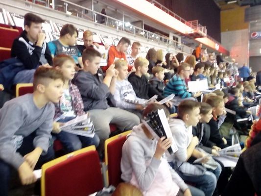  Grafika #1: Spotkanie z Mistrzem Świata - Damianem Schulzem