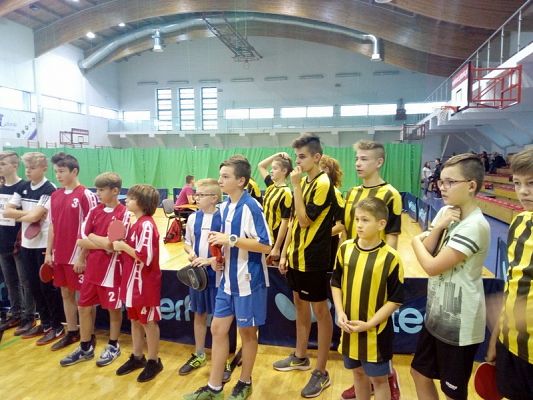  Grafika #12: POWIATOWE IGRZYSKA SPORTOWE - tenis