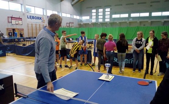  Grafika #8: POWIATOWE IGRZYSKA SPORTOWE - tenis