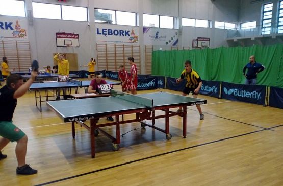  Grafika #9: POWIATOWE IGRZYSKA SPORTOWE - tenis