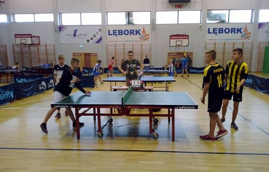  Grafika #10: POWIATOWE IGRZYSKA SPORTOWE - tenis