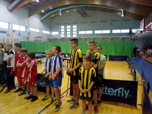  Grafika #14: POWIATOWE IGRZYSKA SPORTOWE - tenis