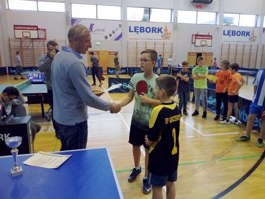  Grafika #1: POWIATOWE IGRZYSKA SPORTOWE - tenis