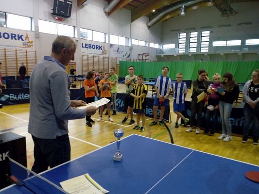  Grafika #5: POWIATOWE IGRZYSKA SPORTOWE - tenis