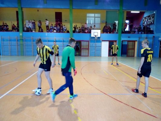  Grafika #8: Halowa Piłka Nożna