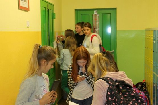  Grafika #12: Bieg z kodami QR