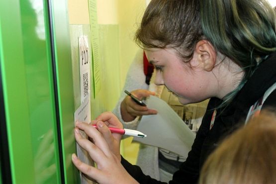  Grafika #2: Bieg z kodami QR