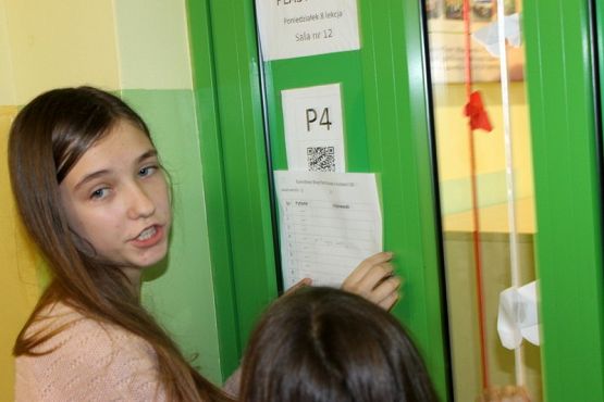  Grafika #4: Bieg z kodami QR