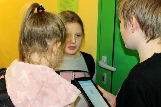  Grafika #8: Bieg z kodami QR