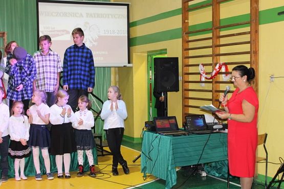  Grafika #55: Wieczornica Patriotyczna