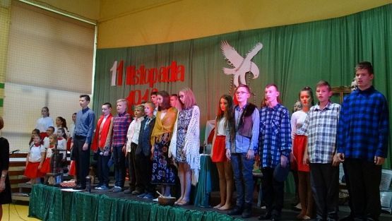  Grafika #53: Apel z okazji Święta Niepodległości