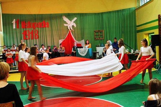  Grafika #1: Apel z okazji Święta Niepodległości