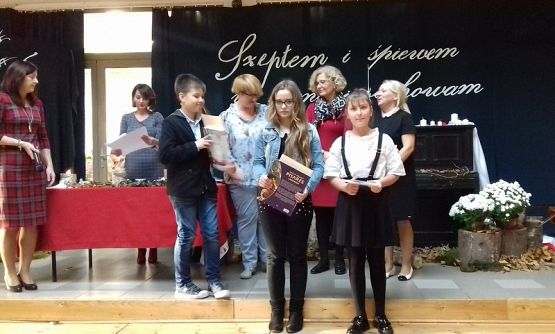  Grafika #2: Konkurs recytatorski