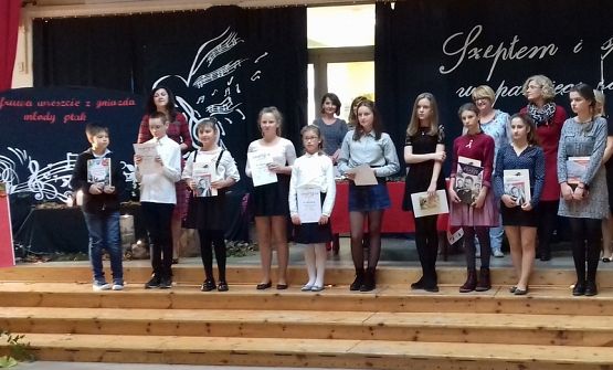  Grafika #0: Konkurs recytatorski