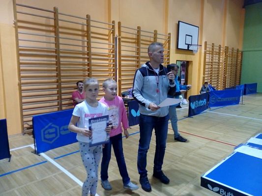  Grafika #11: GMINNE IGRZYSKA SPORTOWE W TENISIE STOŁOWYM