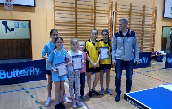  Grafika #13: GMINNE IGRZYSKA SPORTOWE W TENISIE STOŁOWYM