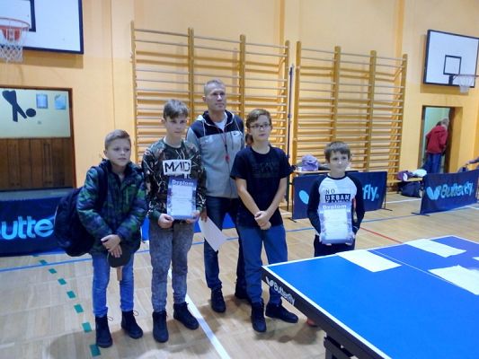  Grafika #7: GMINNE IGRZYSKA SPORTOWE W TENISIE STOŁOWYM