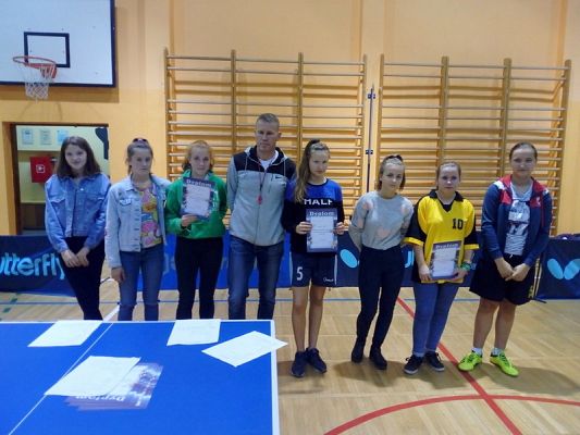  Grafika #12: GMINNE IGRZYSKA SPORTOWE W TENISIE STOŁOWYM