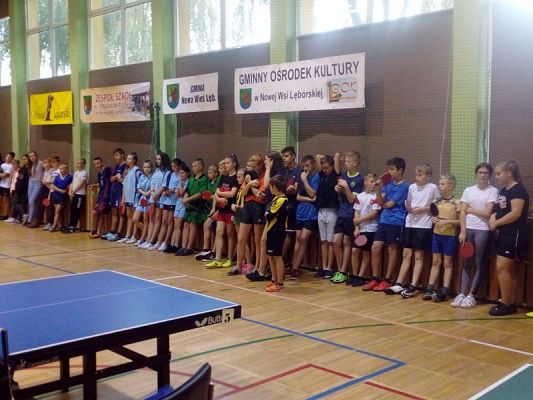  Grafika #14: GMINNE IGRZYSKA SPORTOWE W TENISIE STOŁOWYM