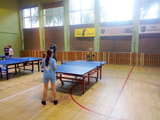  Grafika #2: GMINNE IGRZYSKA SPORTOWE W TENISIE STOŁOWYM
