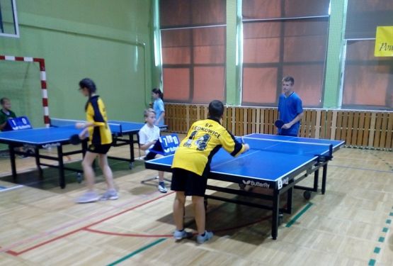  Grafika #5: GMINNE IGRZYSKA SPORTOWE W TENISIE STOŁOWYM