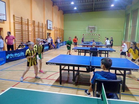  Grafika #0: GMINNE IGRZYSKA SPORTOWE W TENISIE STOŁOWYM