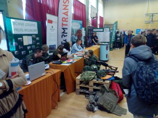  Grafika #1: Targi edukacyjne