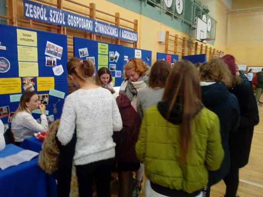  Grafika #2: Targi edukacyjne