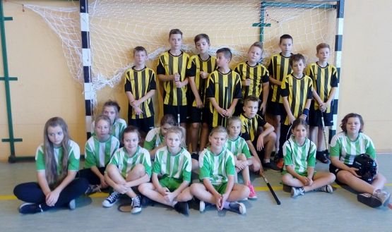  Grafika #1: Unihokej - IGRZYSKA DZIECI