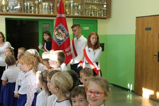  Grafika #1: Ślubowanie I klasy