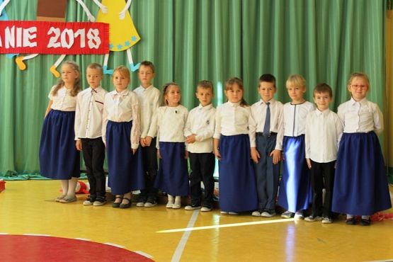  Grafika #8: Ślubowanie I klasy