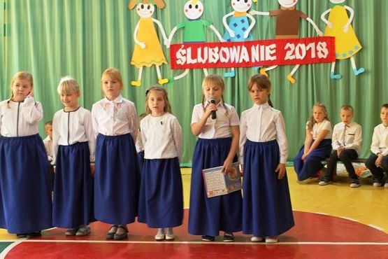  Grafika #11: Ślubowanie I klasy