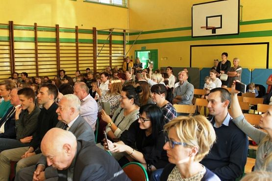  Grafika #48: Ślubowanie I klasy