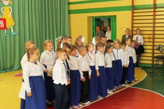  Grafika #13: Ślubowanie I klasy