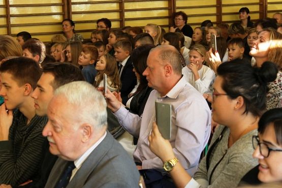  Grafika #14: Ślubowanie I klasy