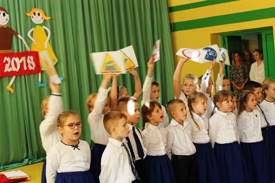  Grafika #15: Ślubowanie I klasy