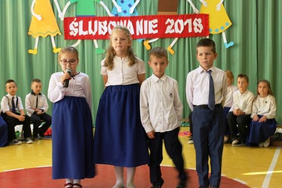  Grafika #17: Ślubowanie I klasy