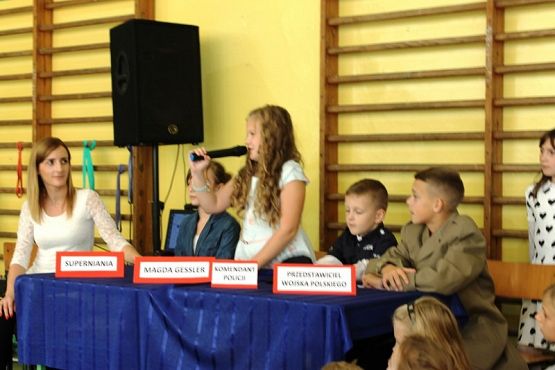  Grafika #18: Ślubowanie I klasy