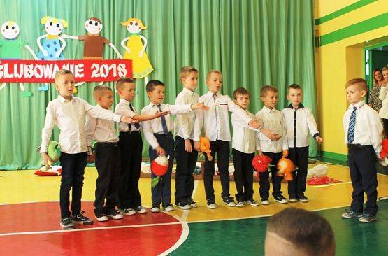  Grafika #19: Ślubowanie I klasy