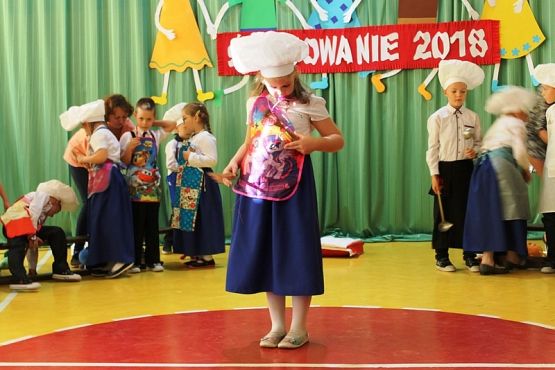  Grafika #21: Ślubowanie I klasy