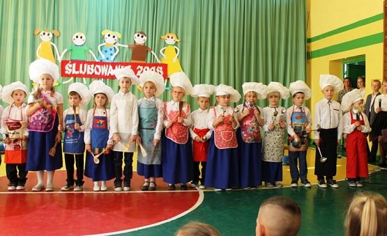  Grafika #22: Ślubowanie I klasy