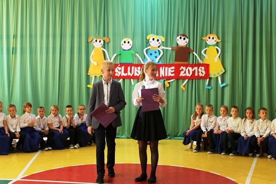  Grafika #27: Ślubowanie I klasy