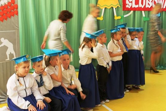  Grafika #28: Ślubowanie I klasy