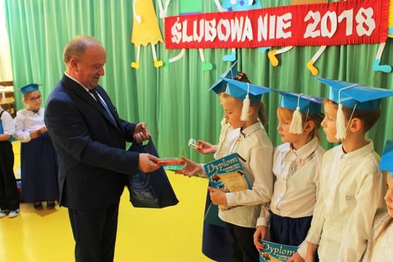  Grafika #42: Ślubowanie I klasy