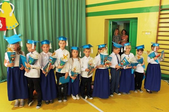  Grafika #43: Ślubowanie I klasy