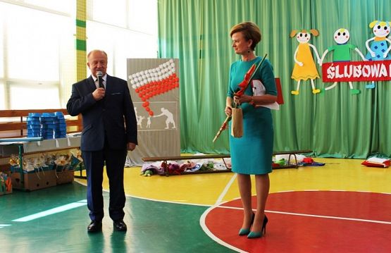  Grafika #5: Ślubowanie I klasy