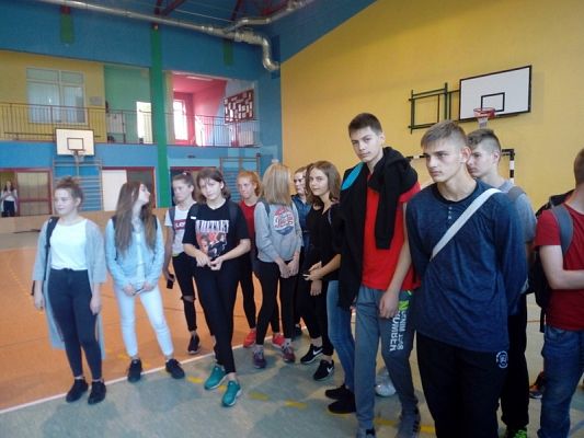  Grafika #9: Gminne Igrzyska Sportowe - unihokej