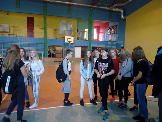  Grafika #11: Gminne Igrzyska Sportowe - unihokej