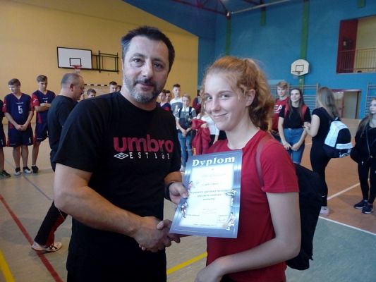  Grafika #12: Gminne Igrzyska Sportowe - unihokej