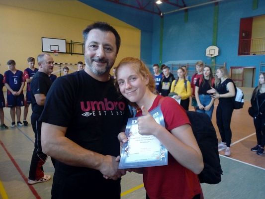  Grafika #13: Gminne Igrzyska Sportowe - unihokej